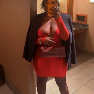 Fashion Nova Red Bodycon Mini Dress Mesh Long Sleeve Plunge Size L Sexy Club